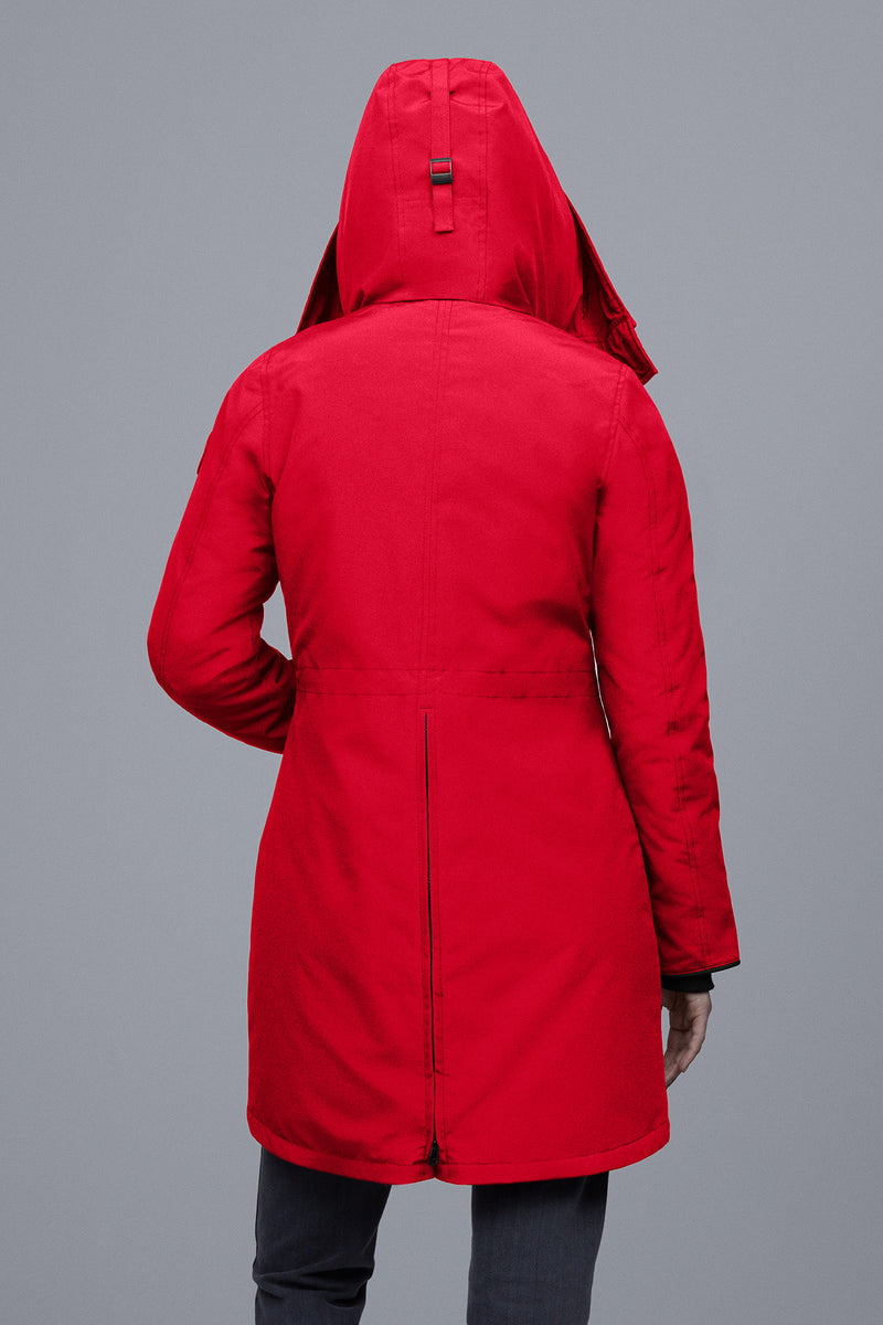 ROSSCLAIR PARKA - RED