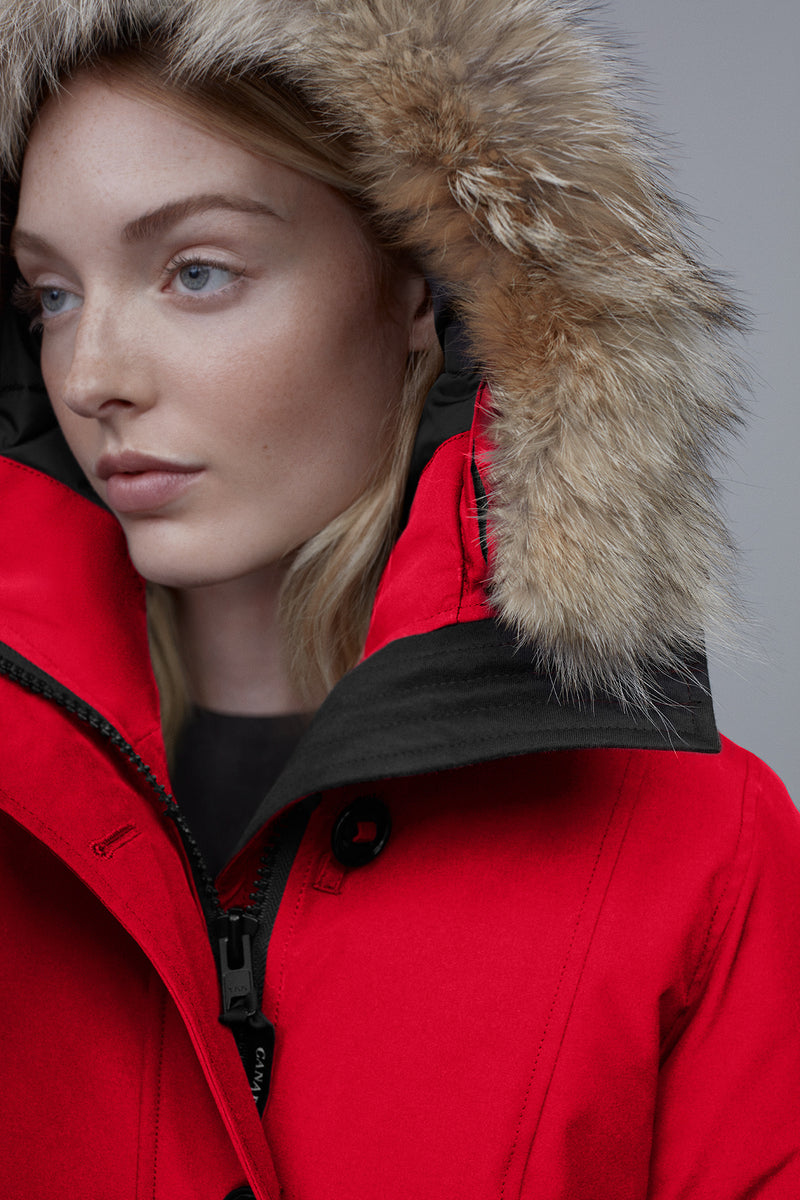 ROSSCLAIR PARKA - RED
