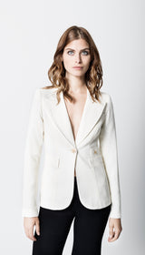 DUCHESS BLAZER IVORY