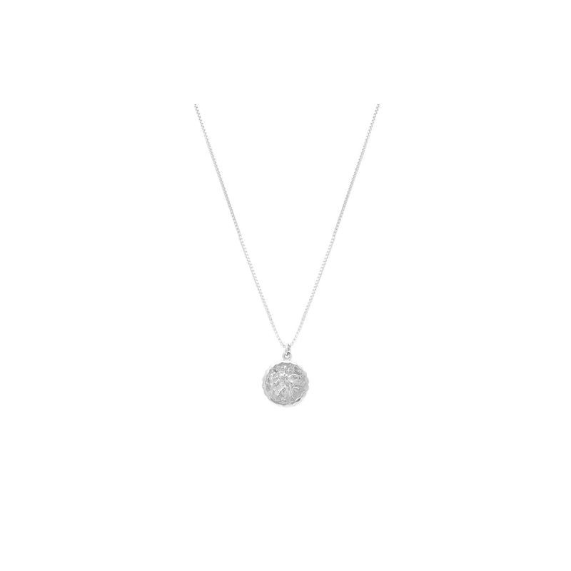ST CHRISTOPHER NECKLACE - SILVER